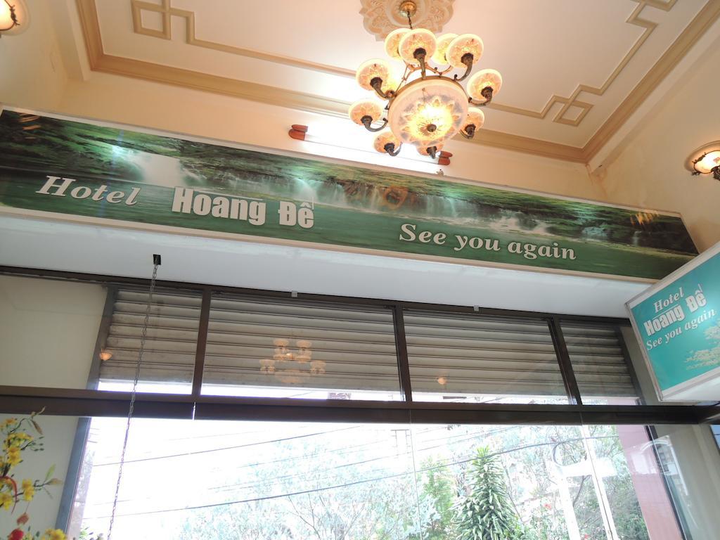 Hoang De Hotel Da Lat Exterior photo